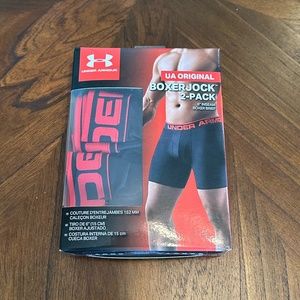 Men's Under Armor performance BoxerJock 2-Pack